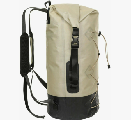 3 Рюкзак туристический Naturehike 20 л, ПВХ, хаки