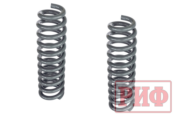 Пружины РИФ задние Toyota Fortuner 2015+ лифт 40 мм +100 кг