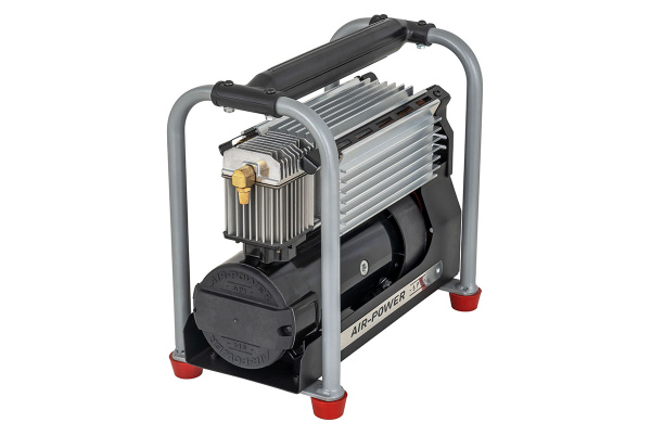 Компрессор автомобильный переносной 12V YURUI 160 л/мин 6,8 атм