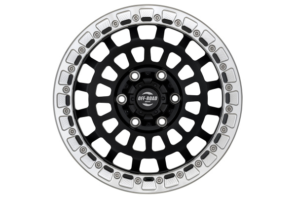 Диск алюминиевый кованый Тойота Ниссан черный матовый 6x139,7 8xR17 d108,2 ET-0 с бедлоком
