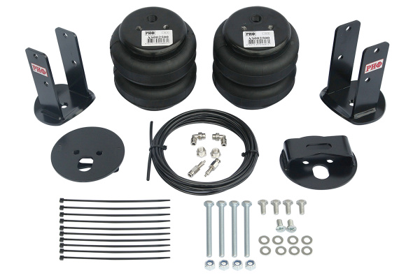 Пневмоподвеска РИФ для Toyota HILUX 2005-2014, Jac T6 иT9 на задний мост для стандартной подвески