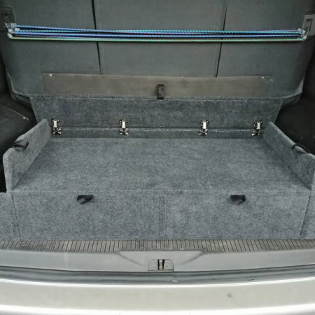 Органайзер в багажник "Экспедиция" для Volkswagen Multivan/Caravelle (T5)