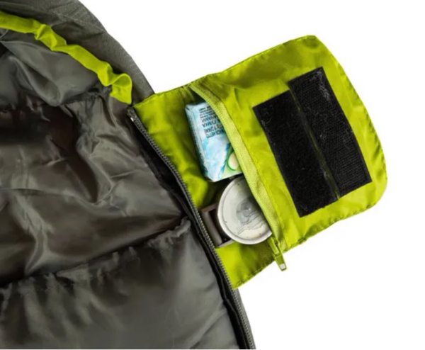 4 Мешок спальный Tramp Taiga 400 XL (180 (40) х 100) (левый) (ТК: 0°C)