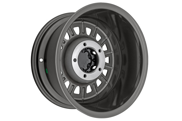 Диск УАЗ литой серый 5x139,7 8xR16 d108,2 ET+15