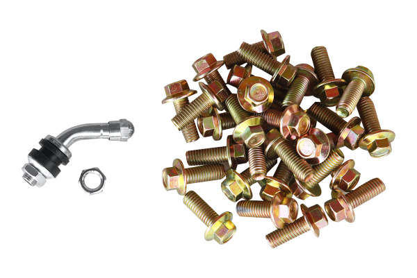 Диск усиленный УАЗ стальной черный 5x139,7 8xR15 d110 ET-24 с бедлоком (оранжевый)