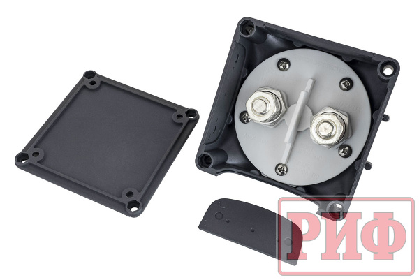 Выключатель массы РИФ 12-48В 500А