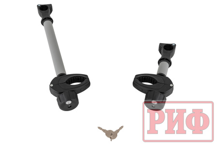 Платформа (вело-багажник) для 2х велосипедов