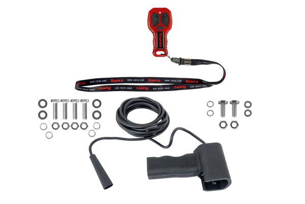 Лебёдка электрическая 24V Runva 12500 lbs 5670 кг (влагозащищенная)