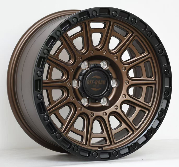 Диск литой бронзовый 6x139,7 8,5xR18 d106,2 ET+20 (продаются по 4 шт.)