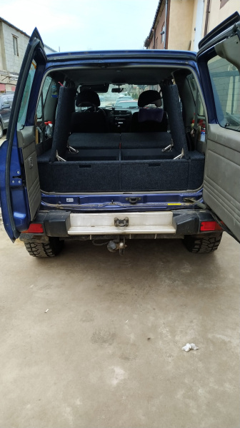 Органайзер для Nissan Patrol Y61 (2 выдв.ящика+спальник)