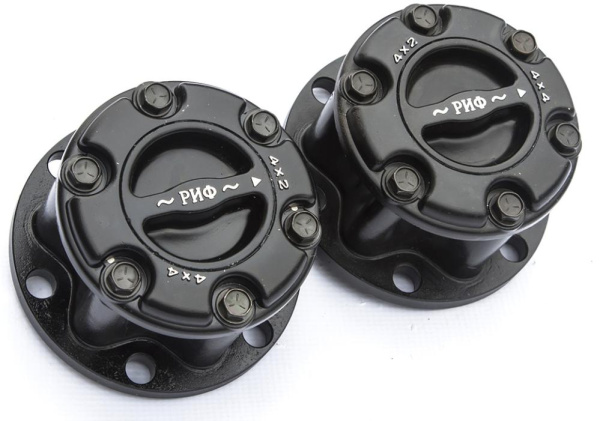 Хабы колесные РИФ для УАЗ усиленные (комплект 2 шт)