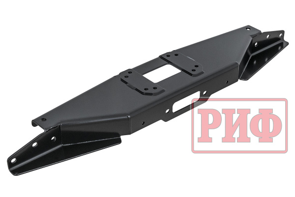 Площадка РИФ под лебёдку 4500 lbs в штатный бампер Lada Niva Travel