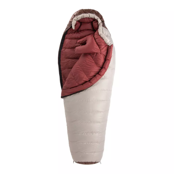 Мешок спальный Naturehike SnowBird, 205х80 см, L (560G), (правый) (ТК: +2°C), серый/коричневый Мешок спальный Naturehike SnowBird, 205х80 см, L (560G), (правый) (ТК: +2°C), серый/коричневый
