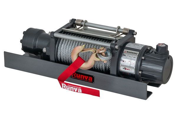 Лебёдка гидравлическая двухскоростная Runva 13000 lbs 5896 кг