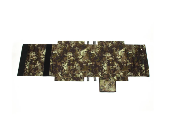 Раскладушка туристическая в чехле "Т.И.Ш.Ь 2", 1900х700х230 мм, макс. нагрузка 150 кг, КМФ