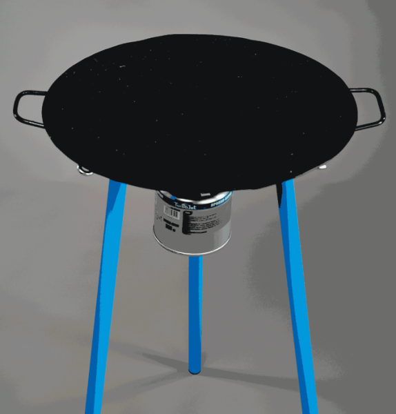 Скоттл гриль iCooker (газовый садж)