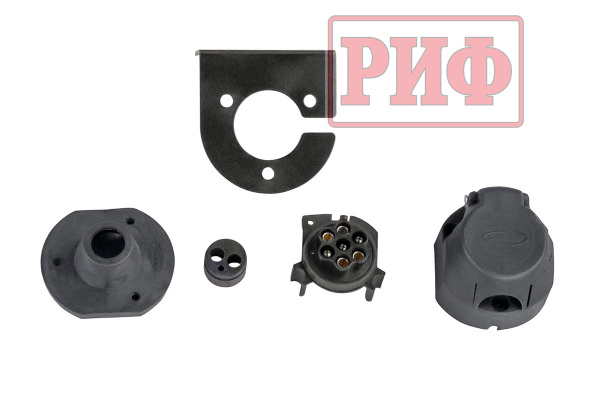Фаркоп РИФ для задних бамперов РИФ нового образца для УАЗ Хантер (без шара и переходника)