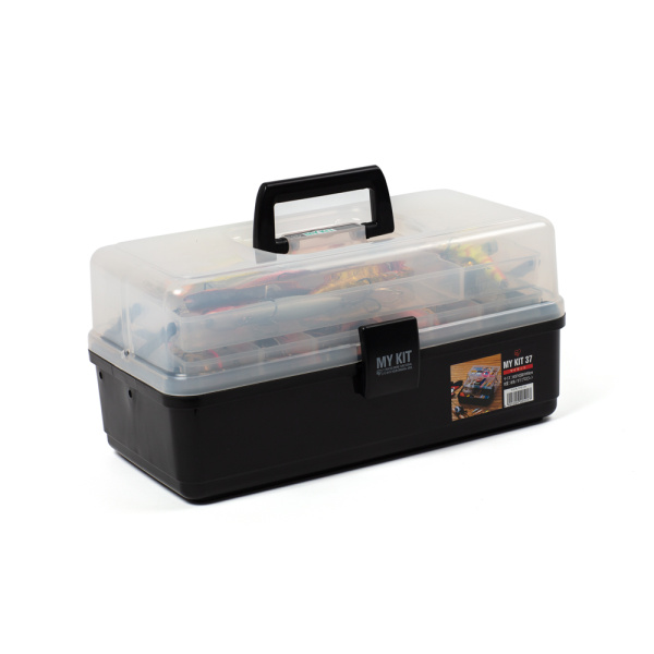 Органайзер для инструмента IRIS KIT BOX 37 Органайзер для инструмента IRIS KIT BOX 37