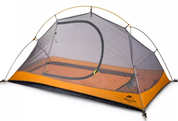 2 Cycling - наиболее доступная и востребованная одноместная палатка как для пеших туристов, так и дл