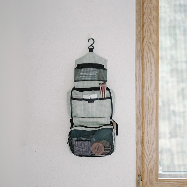 Косметичка Naturehike, 24х16х9,5 см, большая, коричневая