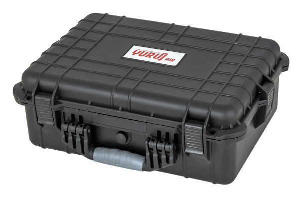 Компрессор автомобильный переносной 12V YURUI 119 л/мин 13,6 атм