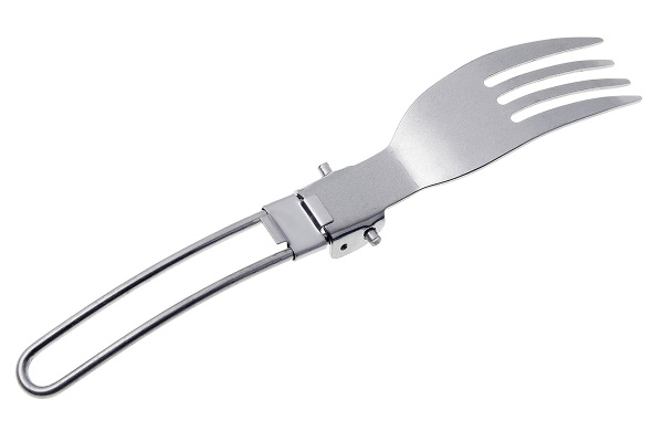 Набор столовых приборов TOURIST Дружба (ложка, вилка, нож), нержавеющая сталь, в чехле