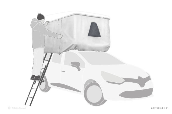 1 Слой термоизоляционный для автопалатке AUTOHOME MAGGIOLINA AIRLANDER PLUS SMALL 1 Слой термоизоляционный для автопалатке AUTOHOME MAGGIOLINA AIRLANDER PLUS SMALL