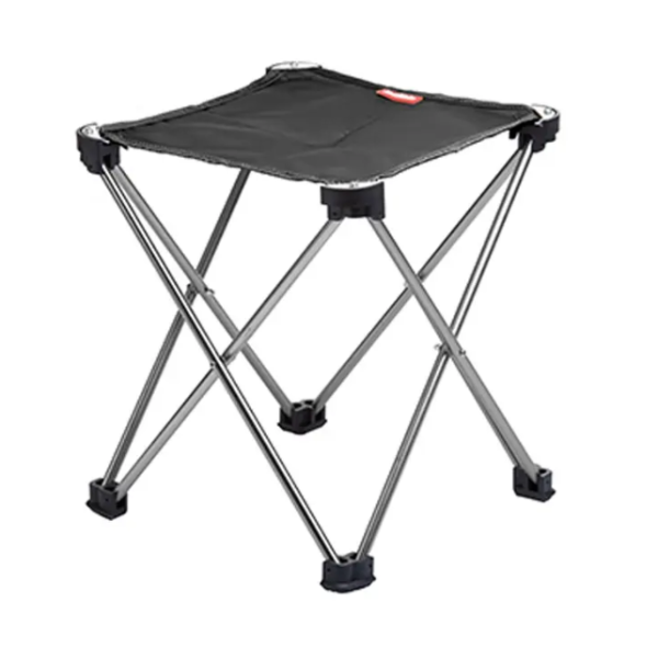 Табурет Naturehike складной, черный, до 100 кг