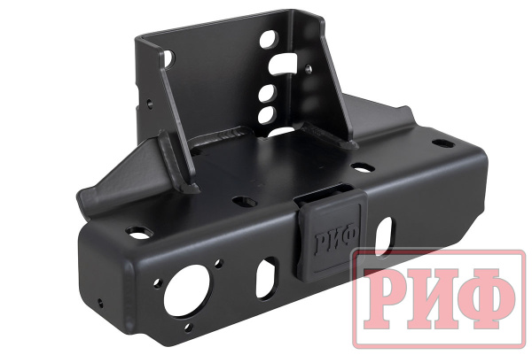 Фаркоп РИФ для задних бамперов РИФ нового обр. УАЗ Хантер (без шара и переходника)