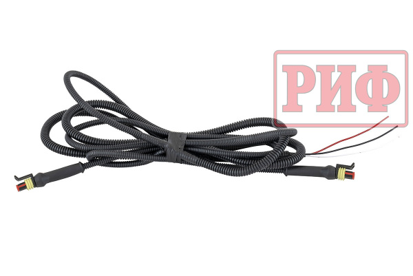 Бампер РИФ силовой задний УАЗ Хантер с фонарями, возможностью установки фаркопа, лифт 65 мм