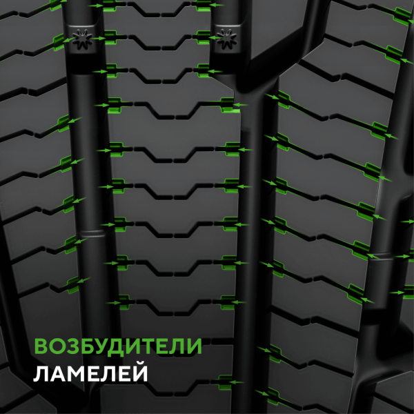 Шина IKON Tyres Character Snow 2 SUV 235/70 R16 106R (Nordman RS2 SUV)