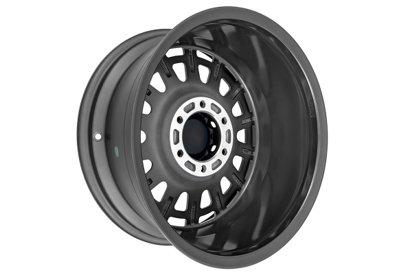 Диск литой серый 6x139,7 8,5xR18 d106,2 ET+20