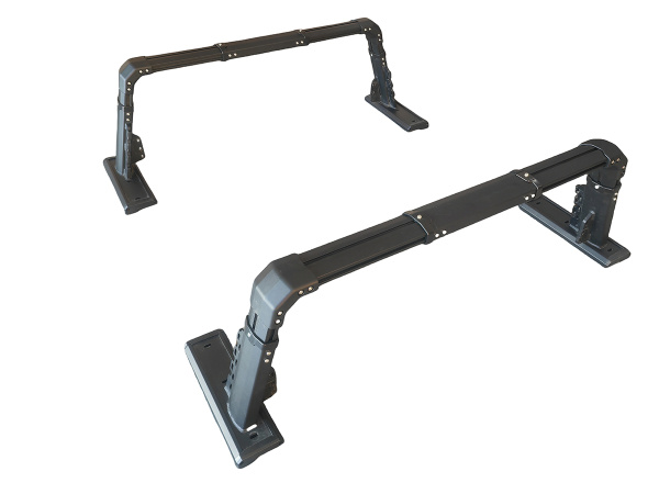 Силовой каркас-кунг Baja Racing (тип А) с 2-мя большими рыбацкими ящиками Ford F-150, Toyota Tundra