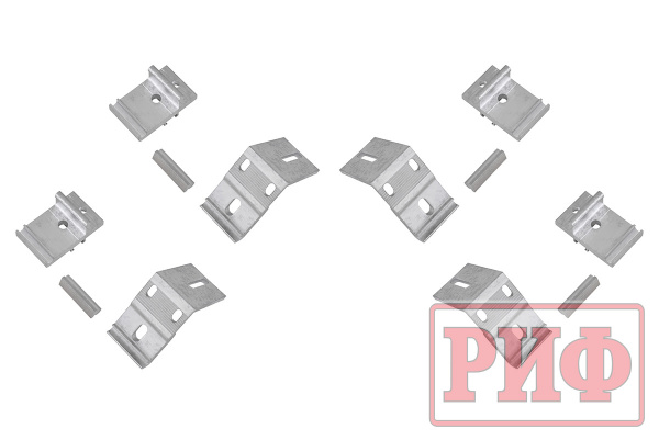 Крышка кузова РИФ для JAC T8, роллета раздвижная с электроприводом 1538х1599 мм, алюминиевая, черная