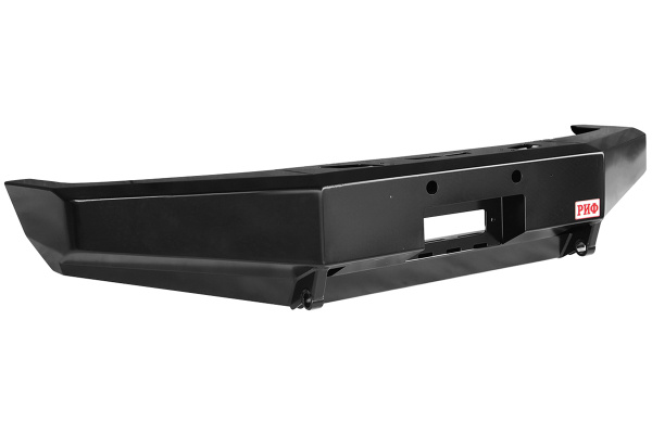 Бампер РИФ передний Toyota Land Cruiser 76/78 2007+ без доп. фар и защитной дуги
