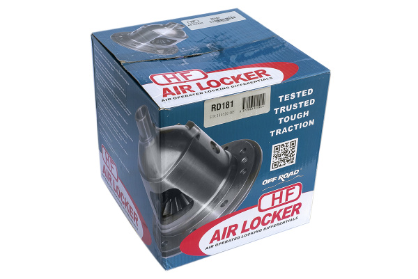 Блокировка переднего дифференциала HF пневматическая (без компрессора) для Nissan Navara, Pathfinder