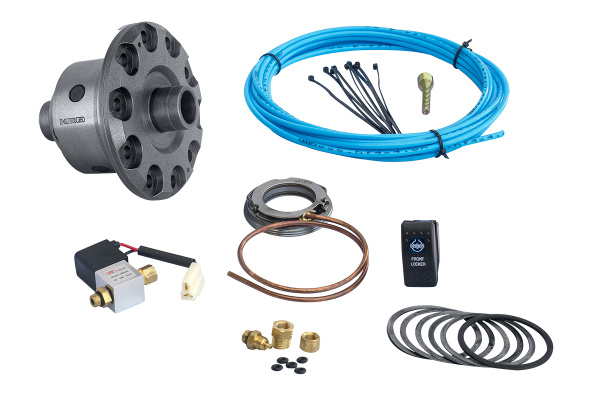 Блокировка переднего дифференциала HF пневматическая (без компрессора) для Nissan Navara, Pathfinder