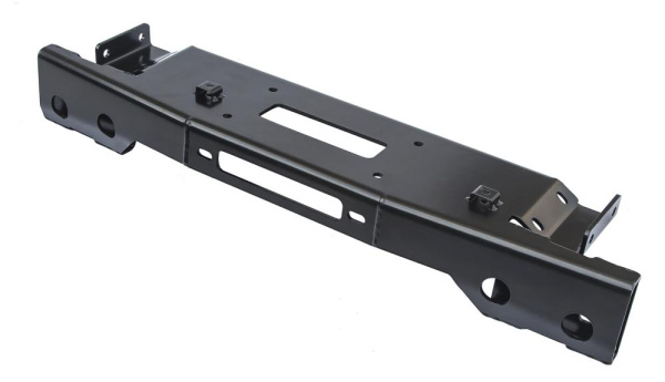 Площадка под лебёдку в штатный бампер Toyota HILUX