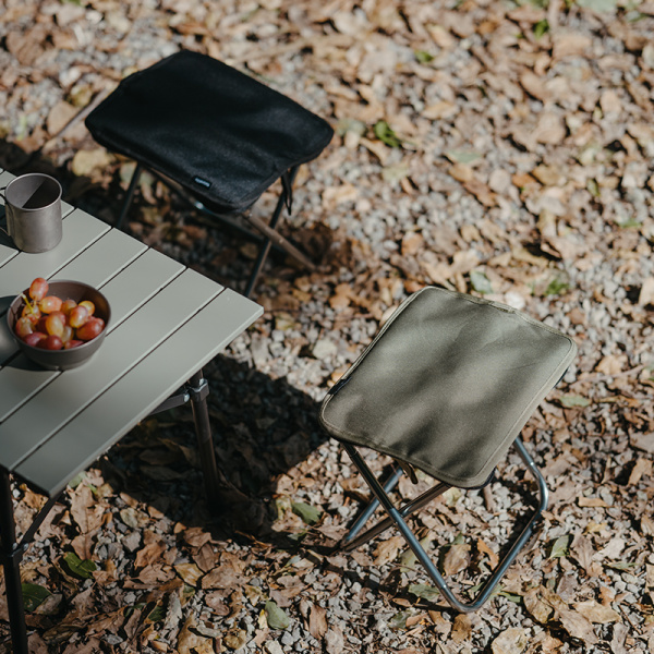 Табурет Naturehike Yamami XL01 складной, 29,5х22,5х28,5 см, до 160 кг, черный