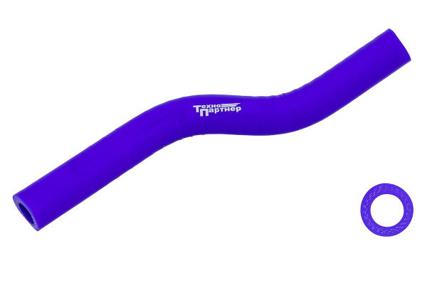 Шланг слива масла от турбокомпрессора дв. ЗМЗ-514 силикон армир.