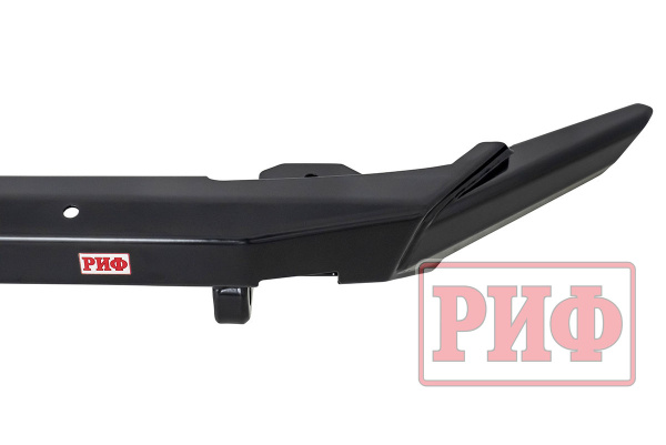 Бампер передний силовой/защита штатного бампера РИФ Renault Duster 2021+ с защитой радиатора