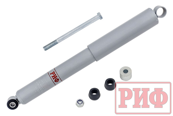 Амортизатор РИФ задний газовый Нива 2121, 21213 лифт 50 мм