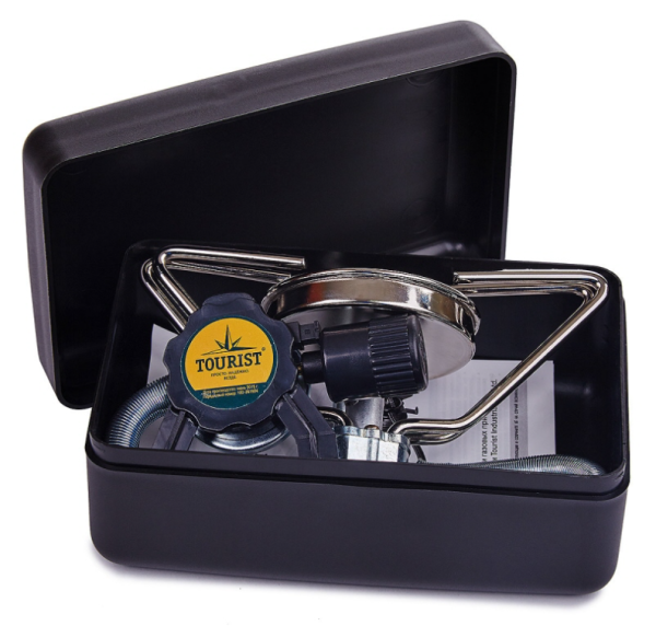 Горелка газовая TOURIST MINI-1000, под цанговый баллон