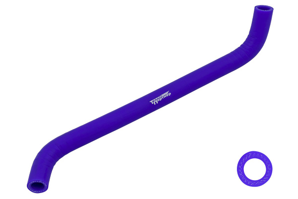 Патрубок регулятора холостого хода УАЗ дв.ЗМЗ-405/406/409 силикон армированный