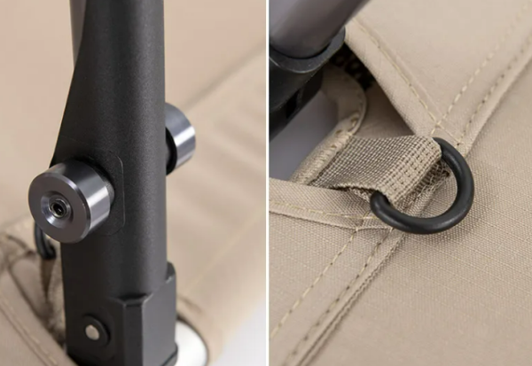 5 Раскладушка Naturehike XJC04 кемпинговая, до 150 кг, черная 5 Раскладушка Naturehike XJC04 кемпинговая, до 150 кг, черная