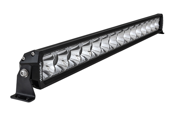 Светодиодная фара дальнего света AURORA 762 мм 225W с RGB подсветкой