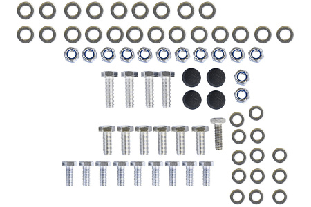 Калитка РИФ в штатный задний бампер УАЗ Хантер с подсветкой номера