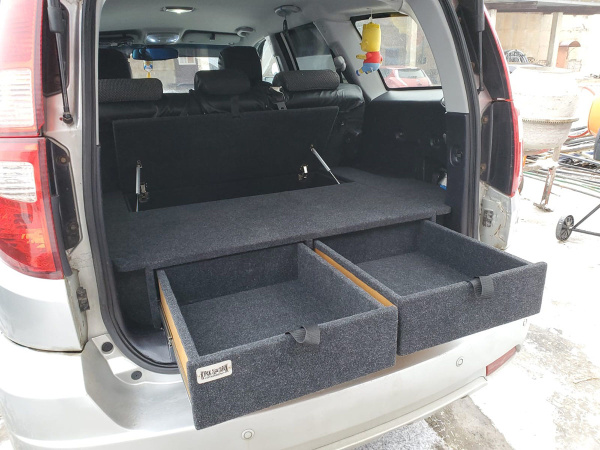 Органайзер в багажник "Экспедиция" для Great Wall,Hover H5 / Haval H5