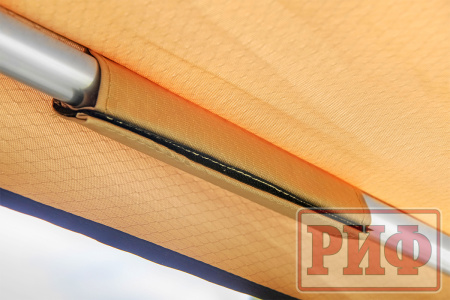 Маркиза автомобильная РИФ веерная 2.5х3,0 м (левая)