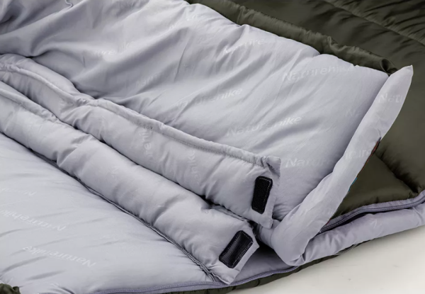 4 Мешок спальный Naturehike U350, (190х30)х75 см, (правый) (ТК: +1°C), темно-зеленый 4 Мешок спальный Naturehike U350, (190х30)х75 см, (правый) (ТК: +1°C), темно-зеленый